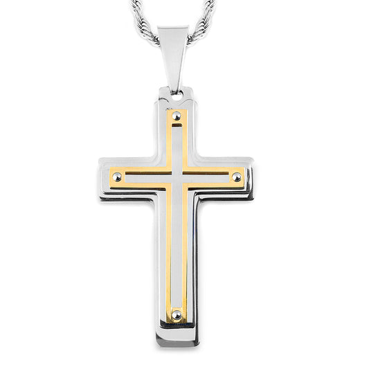 Stainless Steel/Gold