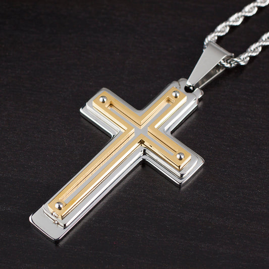 Stainless Steel/Gold