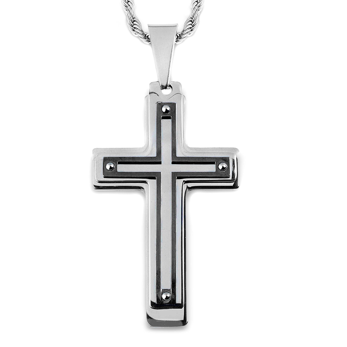 Stainless Steel/Black
