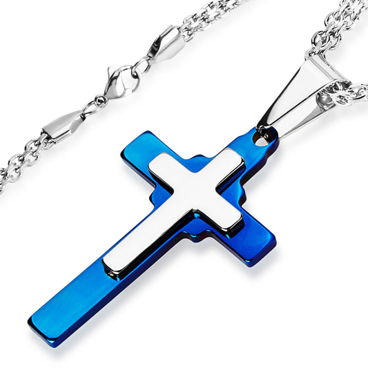Blue/White