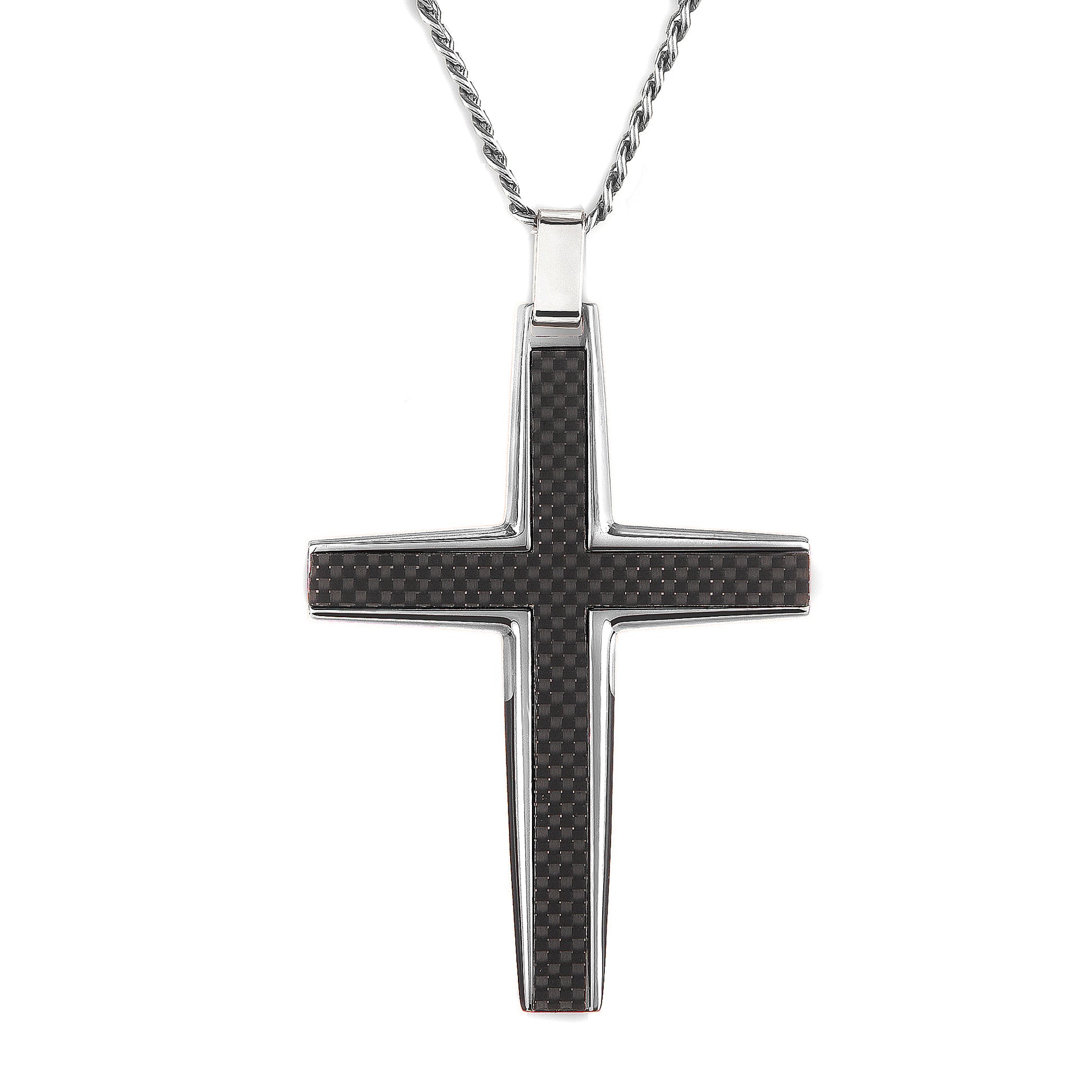 Black/Stainless Steel