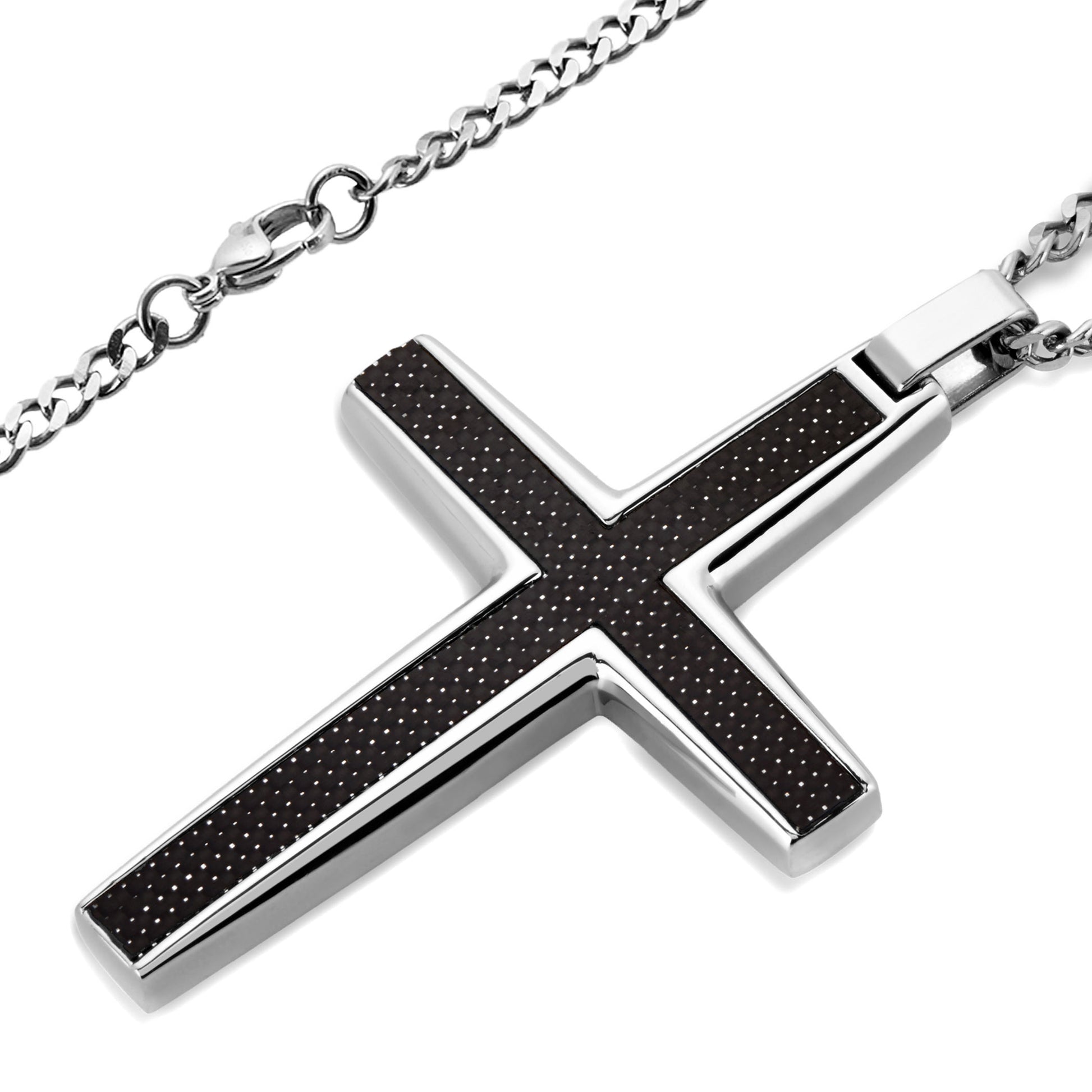 Black/Stainless Steel