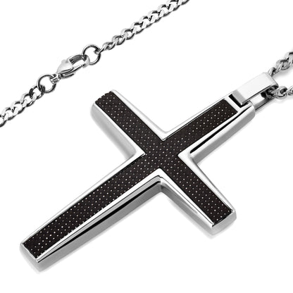 Black/Stainless Steel