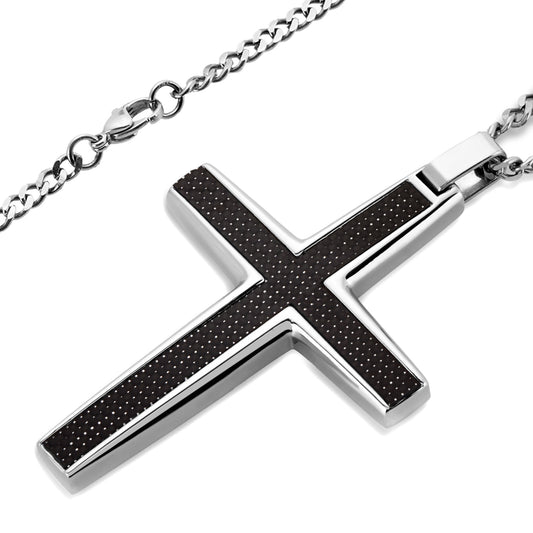Black/Stainless Steel
