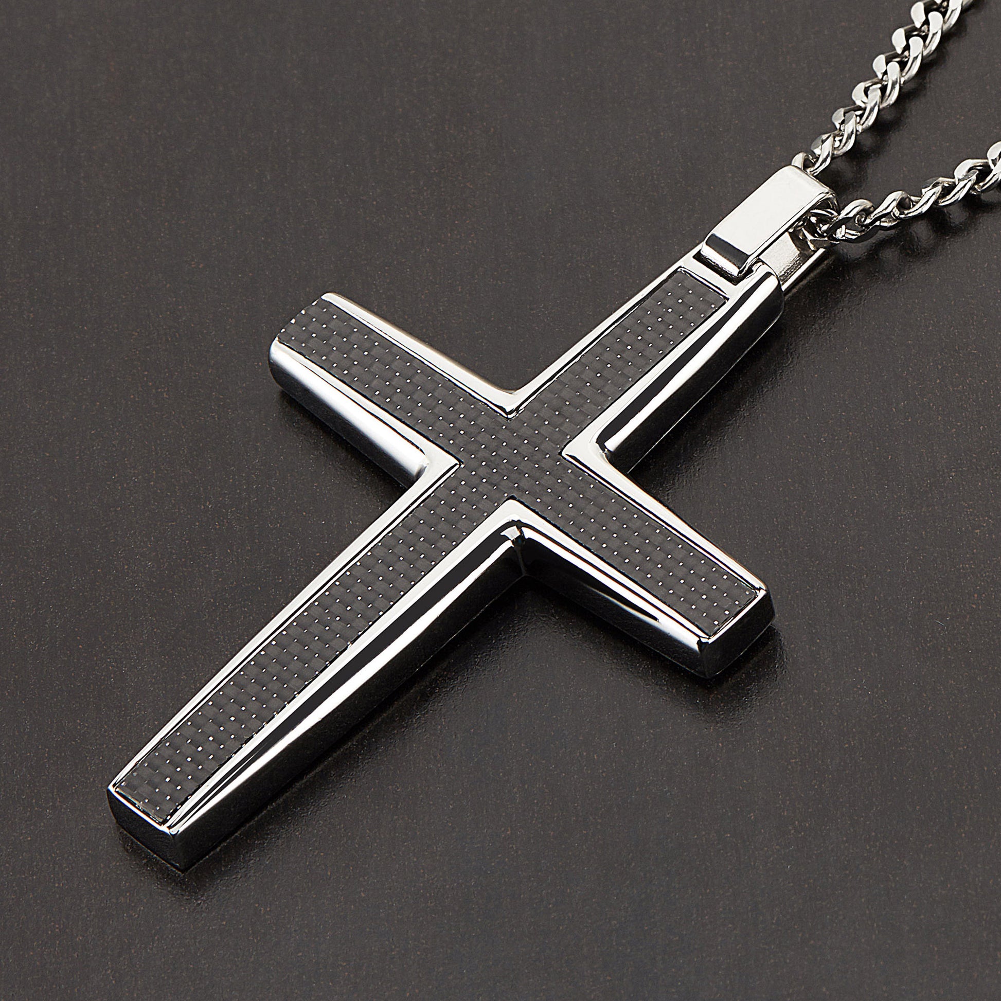 Black/Stainless Steel