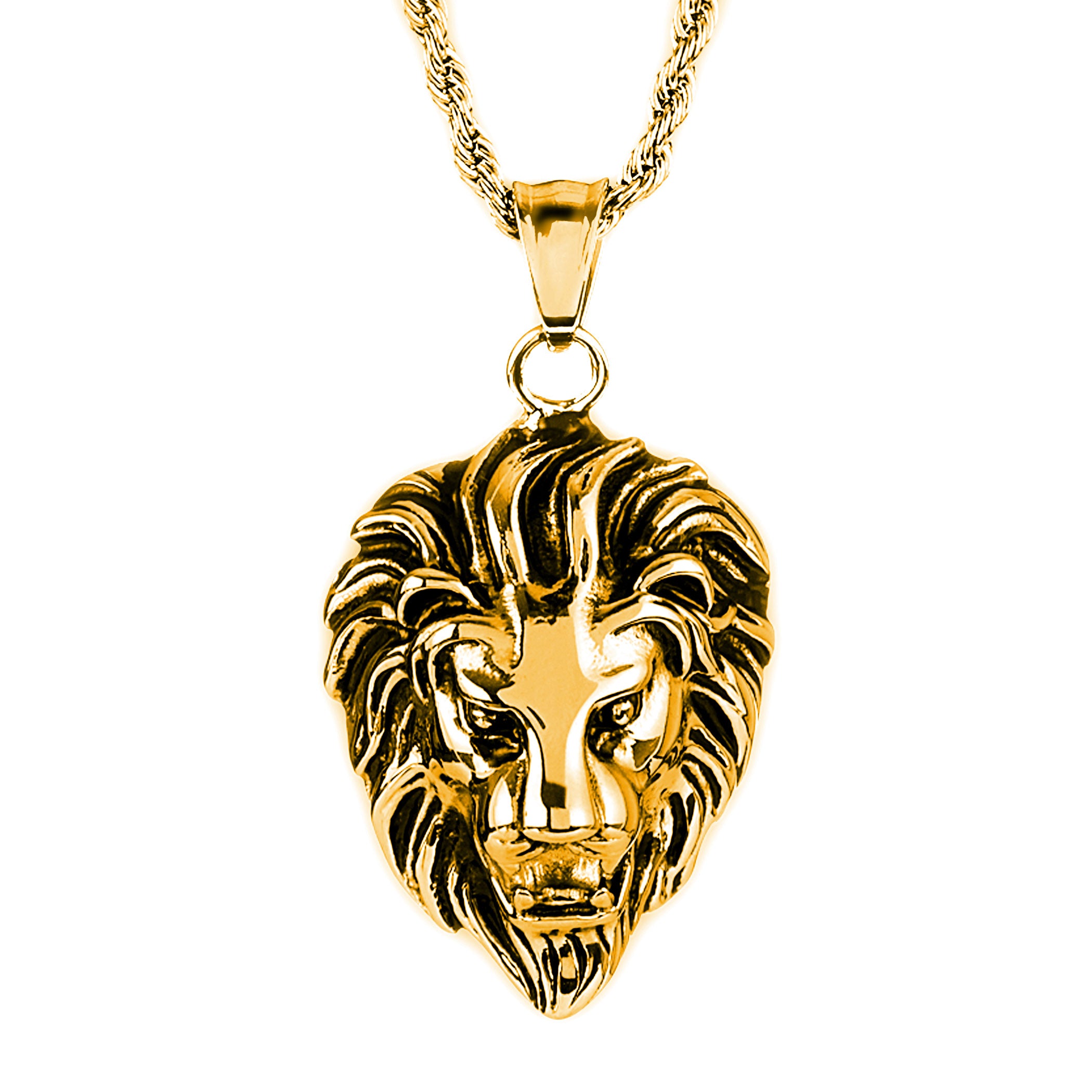 Offers DETAILED LION STAINLESS STEEL Pendant