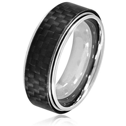 Stainless Steel/Black