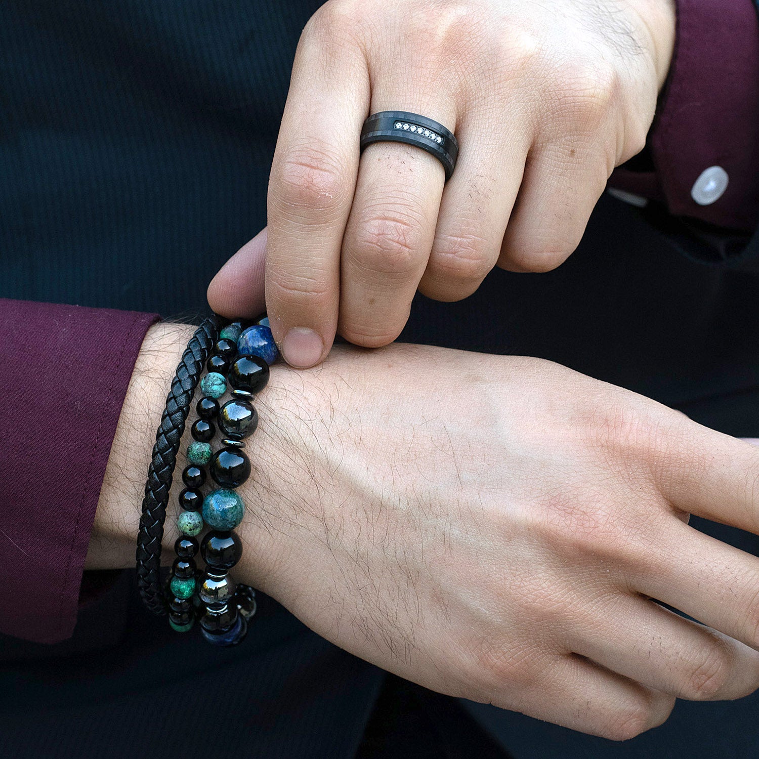 Black/Black
