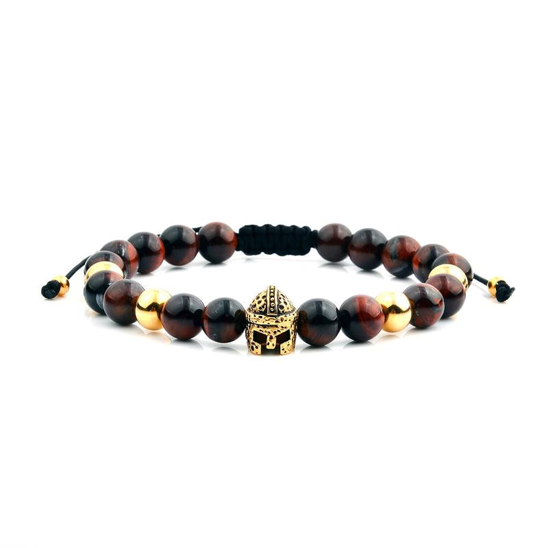 Red Tiger's Eye/Gold